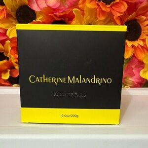 Catherine Malandrino Black and Yellow Box